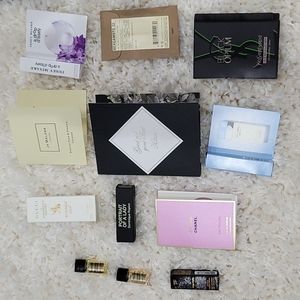 Luxury fragrance samples - Kilian, Tom Ford, Gucci, Le Labo, Jo Malone, Malle